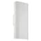 Access Lighting BiPunch, BiDirectional LED Wall Sconce, White Finish 62238LEDD-WH - alternate 6